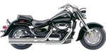 Cobra Speedster Longs Chrome Exhaust w/Powerport (3920T)