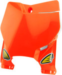 Cycra Stadium Orange Plastic Front Number Plate (1CYC-0804-22)