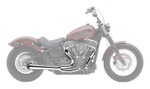 Cobra El Diablo 2-into-1 Chrome 4" Exhaust System (6478)