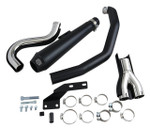 Cobra El Diablo 2-into-1 Black 4" Exhaust System (6485B)