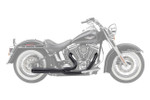 Cobra El Diablo 2-into-1 Black 4" Exhaust System (6485B)