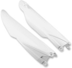 Cycra White Front Fork Guards (1CYC-6901-42)