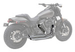 Cobra Speedster Slashdown Chrome Exhaust System (6864)