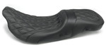Danny Gray Airhawk Weekday 2-Up XL Seat w/Double Diamond Stitch (21-411DIAAIR)
