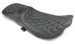 Danny Gray Airhawk Weekday 2-Up XL Seat w/Double Diamond Stitch (21-411DIAAIR)