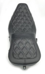 Danny Gray Airhawk Weekday 2-Up XL Seat w/Double Diamond Stitch (21-411DIAAIR)
