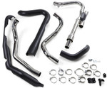Cobra Powerport Raven Black Headpipes (6255DBRB)