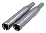 Cobra 3" Neighbor Hater Chrome Slip-On Mufflers (6085)