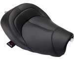 Danny Gray BigIST Solo Black Leather Motorcycle Seat (FA-DGE-0274)
