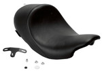 Danny Gray Speedcradle Smooth Black Solo Seat (21-414)