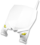 Cycra White Stadium Front Number Plate (1CYC-0990-42)