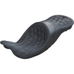 Danny Gray Airhawk Longhaul 2-Up XL Seat w/Double Diamond Stitch (21-412DIAAIR)