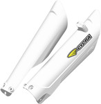 Cycra White Plastic Lower FrontFork Guards (1CYC-6908-42)