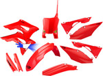 Cycra Complete Powerflow Red Plastic Body Kit (1CYC-9320-32)