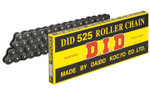 DID 525 Standard Roller Chain - 120 Links - Natural (M525X120RB)