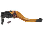 CRG RC2 Shorty Gold Brake Lever '17-20 Yamaha YZF-R6/'15-20 YZF-R1 (2RN-531-H-G)