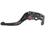 CRG RC2 Shorty Black Brake Lever '17-20 Yamaha R6/'15-20 YZF-R1 (2RN-531-H-B)