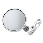 CRG Bar End Mirror Hindsight Lane Splitter Silver Right (HSLS-201-R)