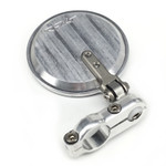CRG Bar End Mirror Hindsight Lane Splitter Silver Right (HSLS-201-R)