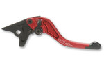 CRG RC2 Shorty Red Adjustable Aluminum Brake Lever (2AB-531-H-R)