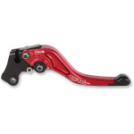CRG RC2 Shorty Red Aluminum Clutch Lever (2AD-611-H-R)