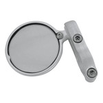 CRG Blind Sight Bar End Mirror | Silver (BS-201)
