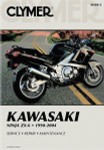 Clymer Repair/Service Manual '90-04 Kawasaki ZX6 Ninja/ZZ-R600 D/E (M468-2)