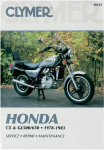 Clymer Repair/Service Manual '78-83 Honda GL500/CX500 & CX650/GL650 Twins (M335)