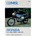 Clymer Repair/Service Manual '64-74 Honda CB/CL250, CB/CL350, SL350 Twins (M322)