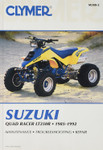 Clymer Repair/Service Manual '85-92 Suzuki LT250R Quad Racer (M380-2)
