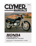 Clymer Repair/Service Manual '78-16 Honda 250 Twinstar/Rebel/Nighthawk (M324-5)