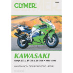 Clymer Repair/Service Manual '91-98 Kawasaki Ninja ZX-7/ZX-7R/ZX-7RR (M469)