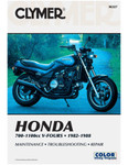 Clymer Repair/Service Manual '82-88 Honda VF700/750/1100 Magna/Sabre V-4 (M327)