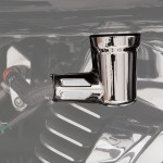 Ciro Fuel Line Fitting Chrome Cover (73000)