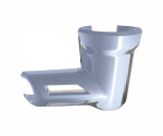 Ciro Fuel Line Fitting Chrome Cover (73000)