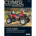 Clymer Repair/Service Manual '96-13 Polaris Sportsman/Worker/Xplorer (M365-5)