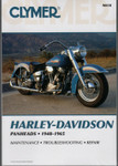 Clymer Repair/Service Manual '48-65 Harley-Davidson Panheads (CM418)