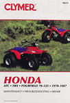 Clymer Repair/Service Manual '70-87 Honda ATC, TRX, FourTrax 70-125cc (M311)