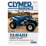 Clymer Repair/Service Manual '85-08 Yamaha YFM80 Moto-4/Badger/Raptor (M499-2)
