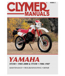 Clymer Repair/Service Manual '85-00 Yamaha XT350, '86-87 TT350 (M480-3)