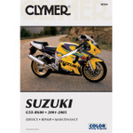 Clymer Repair/Service Manual '01-05 Suzuki GSX-R600 (M264)