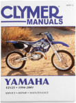 Clymer Repair/Service Manual '94-01 Yamaha YZ125 (M497-2)