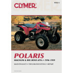 Clymer Repair/Service Manual '96-99 Polaris Magnum & Big Boss 425-500cc (M362-2)