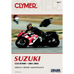 Clymer Repair/Service Manual '01-04 Suzuki GSX-R1000 (M377)