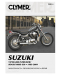 Clymer Repair/Service Manual '85-09 Suzuki VS700-800 Intruder/Blvd S50 (M481-6)