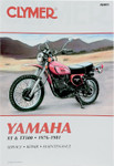 Clymer Repair/Service Manual '76-81 Yamaha XT500, TT500 (M405)