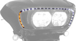 Ciro Road Blade LED Lighted Front Fairing Accent (45103)