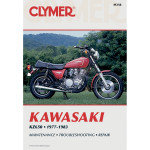 Clymer Repair/Service Manual '77-83 Kawasaki KZ650 (M358)