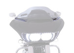 Ciro Horizon LED Windshield Trim Chrome (11050)