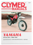 Clymer Repair/Service Manual '82-83 Yamaha XT125/XT200, '80-84 XT250 (M417)